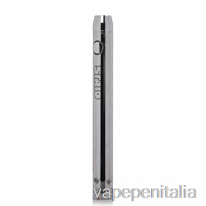 Vape Italia Strio Bottom Twist 510 Batteria Cromo